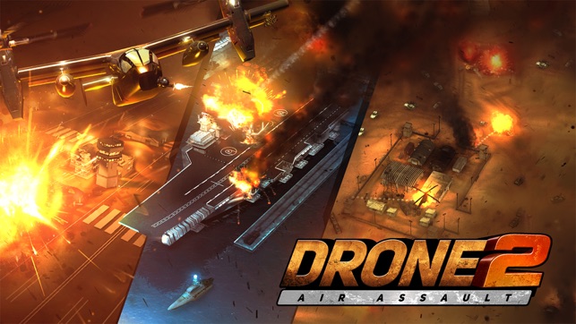 Drone 2 Free Assault na App Store