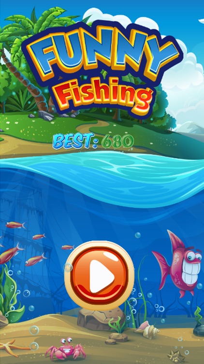 Funny Fishing : big fish Hunting games by Tanit Pongtreera