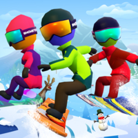 Snowslide Snow Running