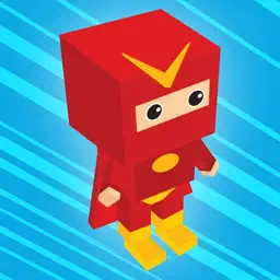 Superhero Kids - New Fighting Adventure Games app icon