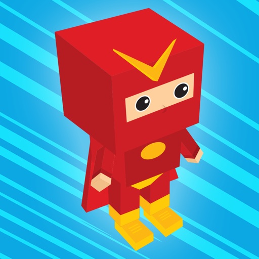 Superhero Kids - New Fighting Adventure Games icon