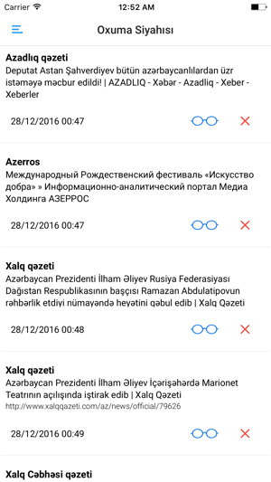 Qəzetlər və Jurnallar(圖4)-速報App