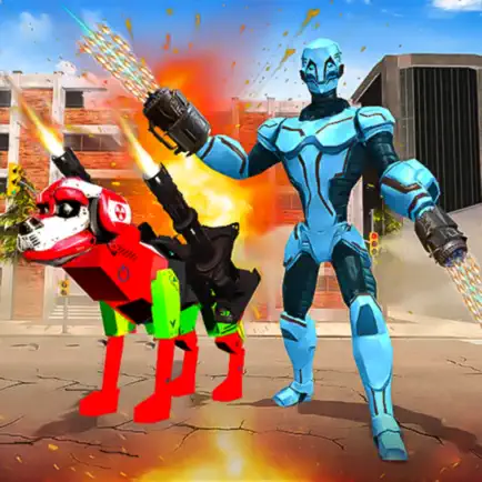 US Police Robot Dog 3D Cheats