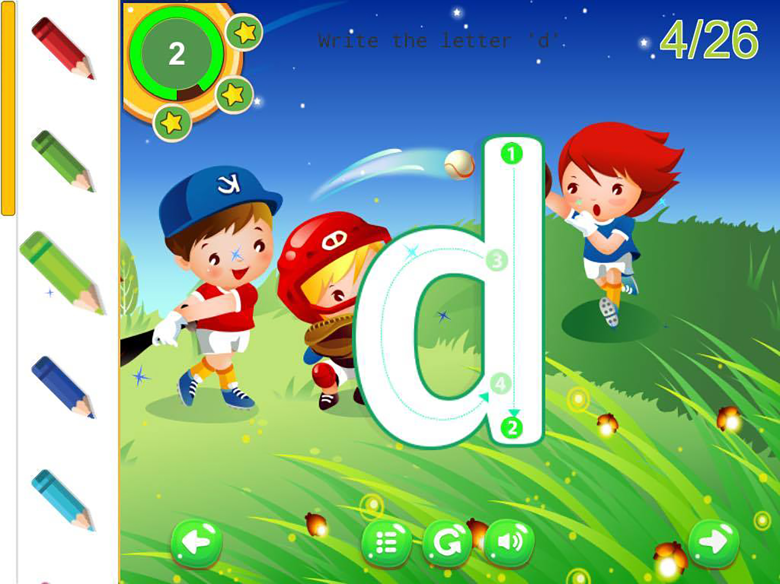 ABC Alphabet Learning Letters Preschool Kids Games screenshot 9