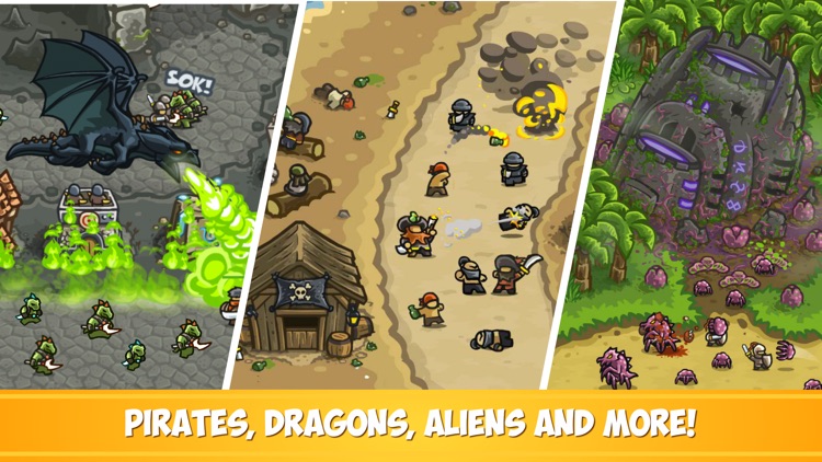 Kingdom Rush Frontiers TD screenshot-4