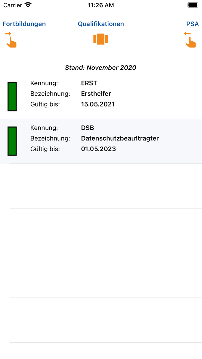 AUDITOR Sicherheitspass