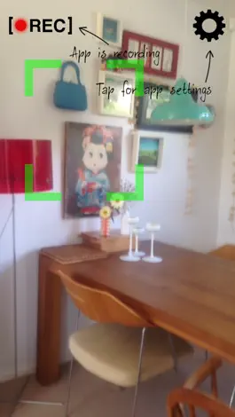 Game screenshot Motion Detector Cam mod apk