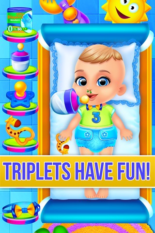 Mommy's Triplets Baby Story - Makeup & Salon Gamesのおすすめ画像4