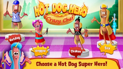 How to cancel & delete Hot Dog Hero Adventure from iphone & ipad 1