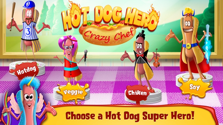 Hot Dog Hero Adventure