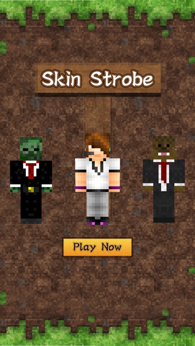 Skin Strobe ~ Boy Girl Skins for Minecraft Pocketのおすすめ画像2