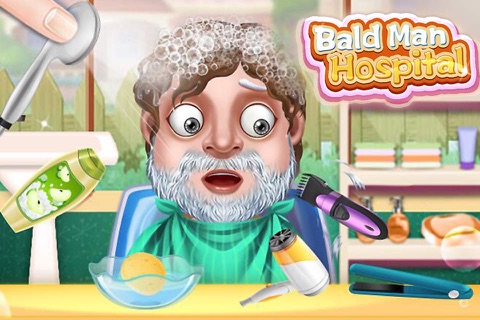 Bald Man Hospital-Crazy Doctor and Fun Games screenshot 4