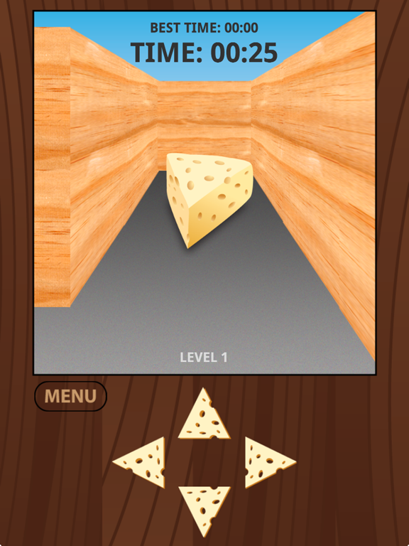 Screenshot #3 for Cheese Mazes Fun Game