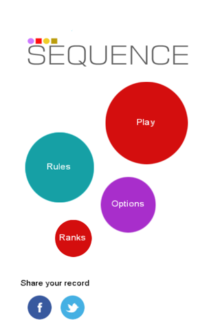 SEQUENCE CONNECTING GAME screenshot 3