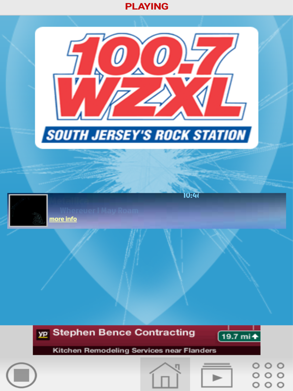 Screenshot #4 pour WZXL FM
