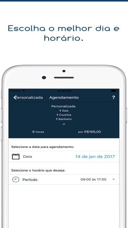 Diaristas App screenshot-3