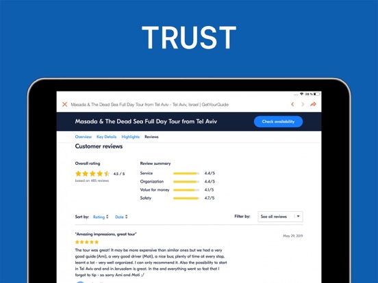 Tel Aviv Travel Guide . iPad screenshot 7 - Travel app