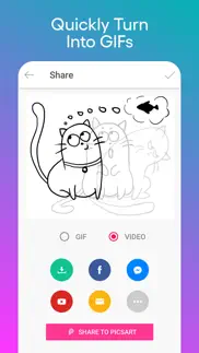 picsart animator - gif & video iphone screenshot 4