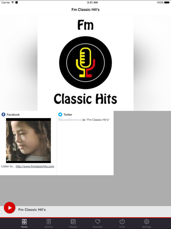 Screenshot #4 pour Fm Classic Hit's