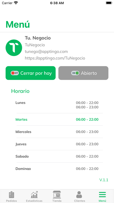 Tingo Comercio - Tienda Screenshot