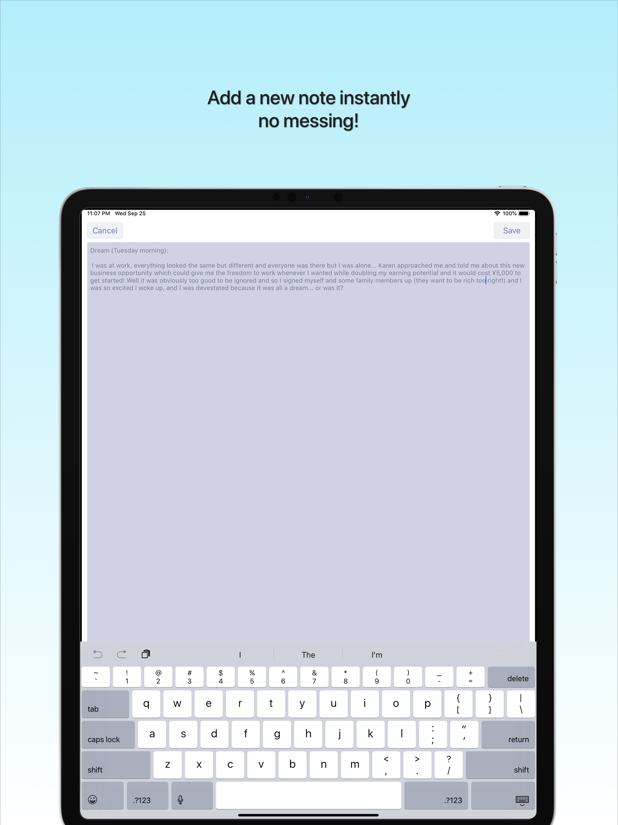 Write in Chaos : Note in Order screenshot 13