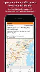 Maryland Roads Traffic screenshot