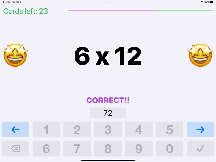 Flashcards for math screenshot-3