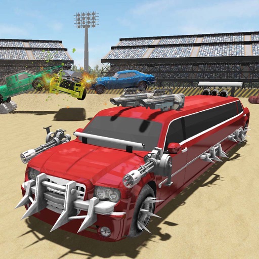 Limo Xtreme Demolition Derby – Death Racing icon