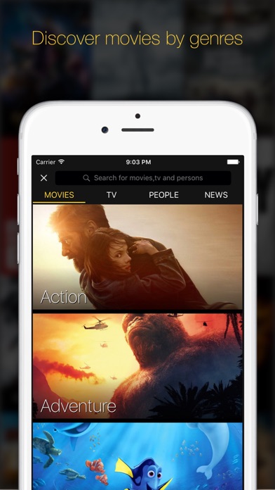 How to cancel & delete Movies, Shows, Trailers by Marquee from iphone & ipad 4