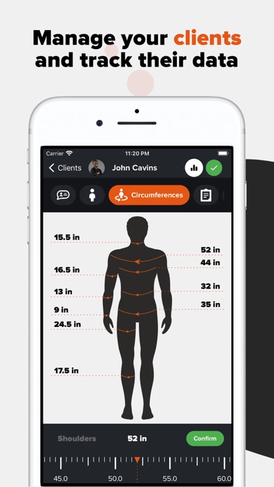 Fitsy for personal trainers Screenshot