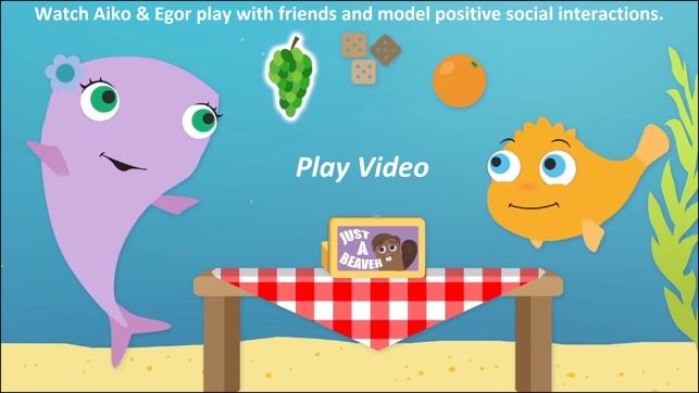 Aiko & Egor:Animation 4 Autism(圖1)-速報App