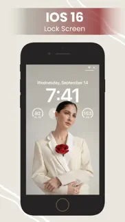 lock screen lockwidgets 16 iphone screenshot 2