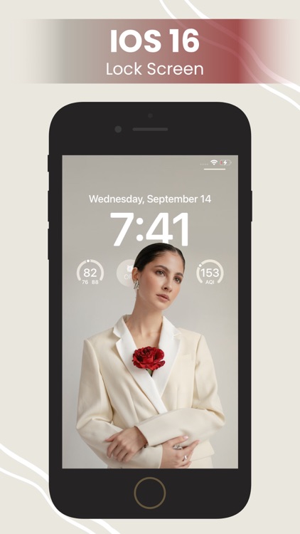 Lock Screen 26: Widgets & Icon