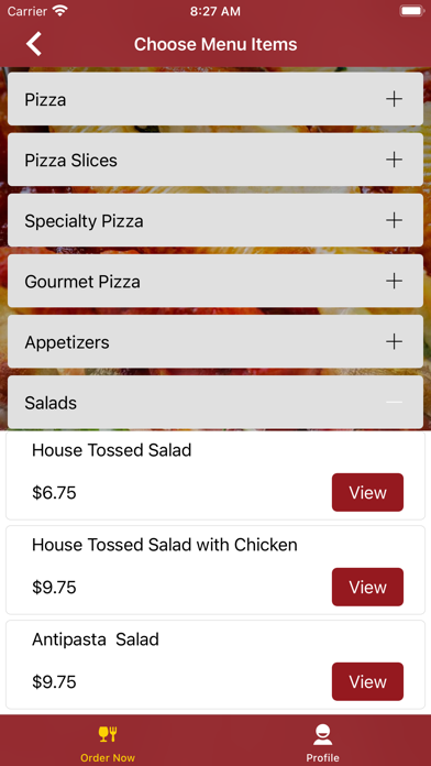 Joes Pizza & Deli Screenshot