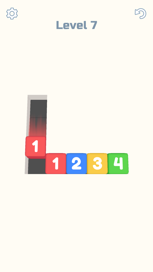 #2. Cubes Control (iOS) Podle: SayGames LTD