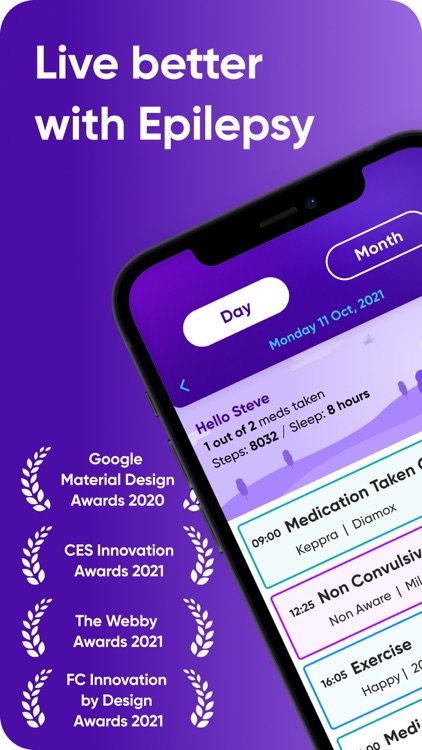 Epsy: Seizure Log for Epilepsy