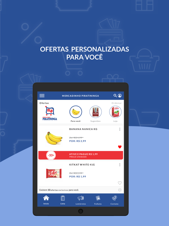 Screenshot #4 pour Mercadinho Piratininga