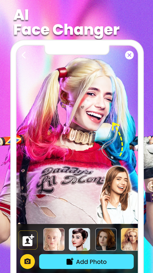 #3. RePic-AI Face Changer App (iOS) 由: Nacreous Mobile Limited