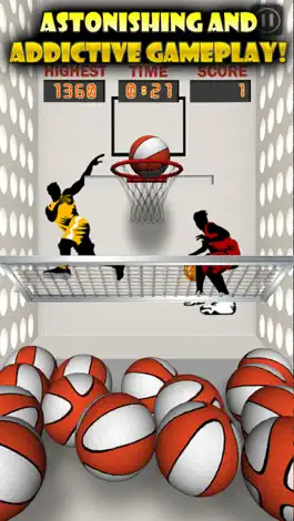Game screenshot Basketball Arcade Machine apk