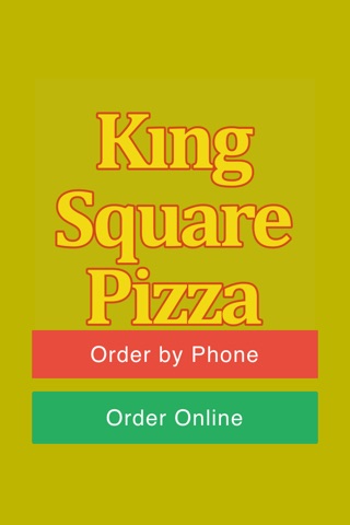 Kings Square Pizza screenshot 2