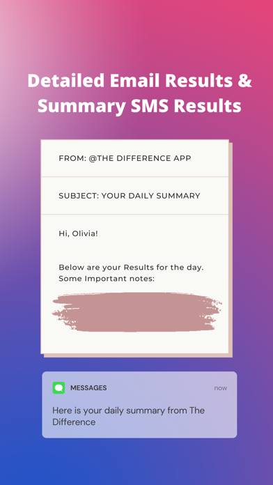 The Difference: Predict Weight Screenshot