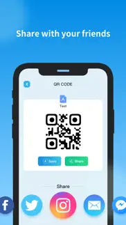 qr code scanner&barcode reader iphone screenshot 4