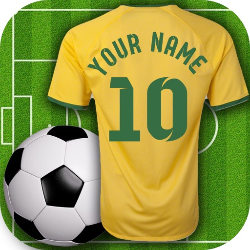 Football Jersey Maker iOS App