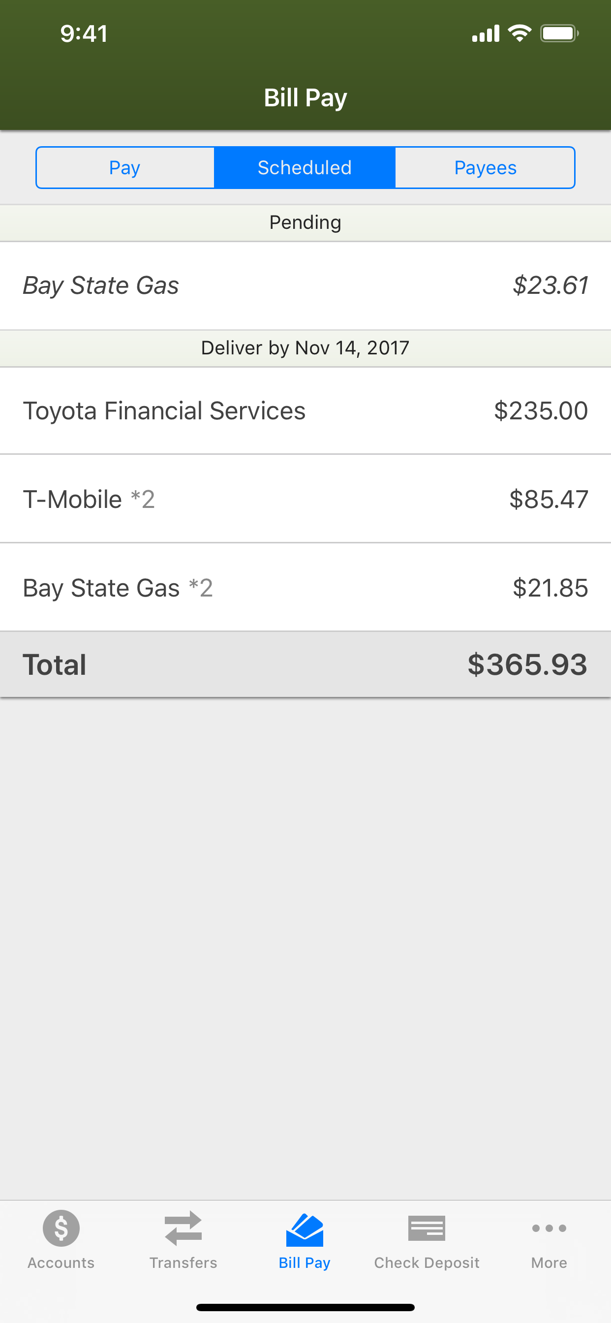 NorthCountry Mobile Banking screenshot 6
