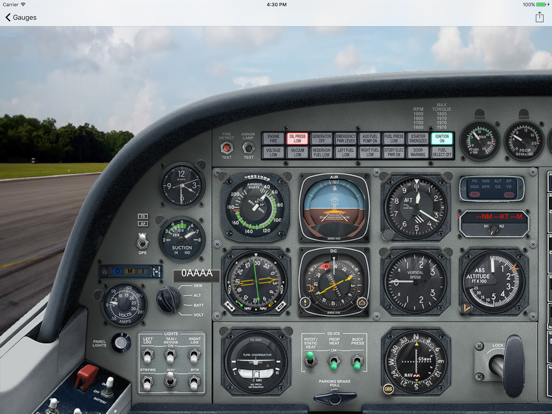 Screenshot #4 pour FSX Animated Cockpits