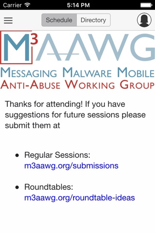 M3AAWG 2017 screenshot 2