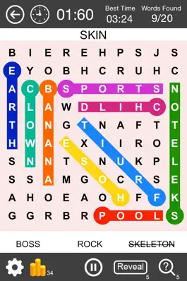 Game screenshot Word Search Pro words finder Puzzle mod apk