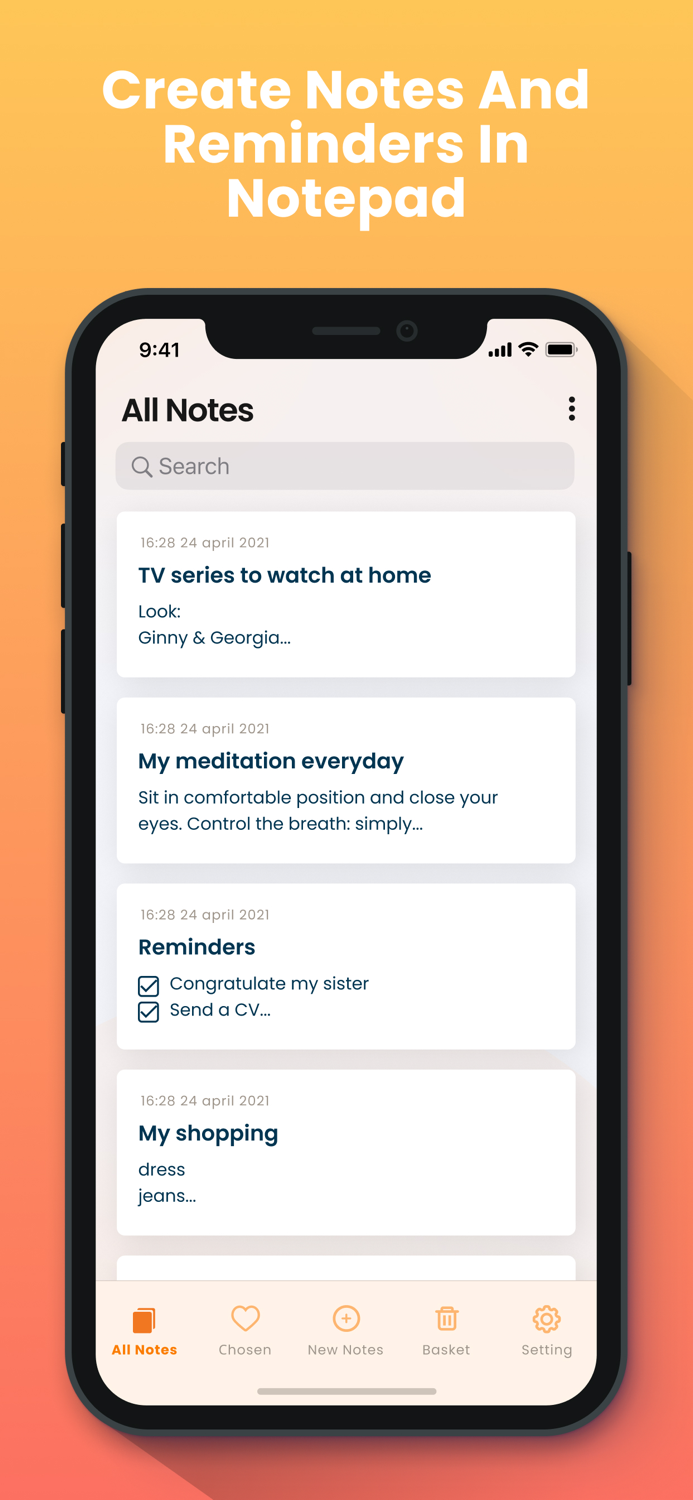 Private Notes：Password Protect