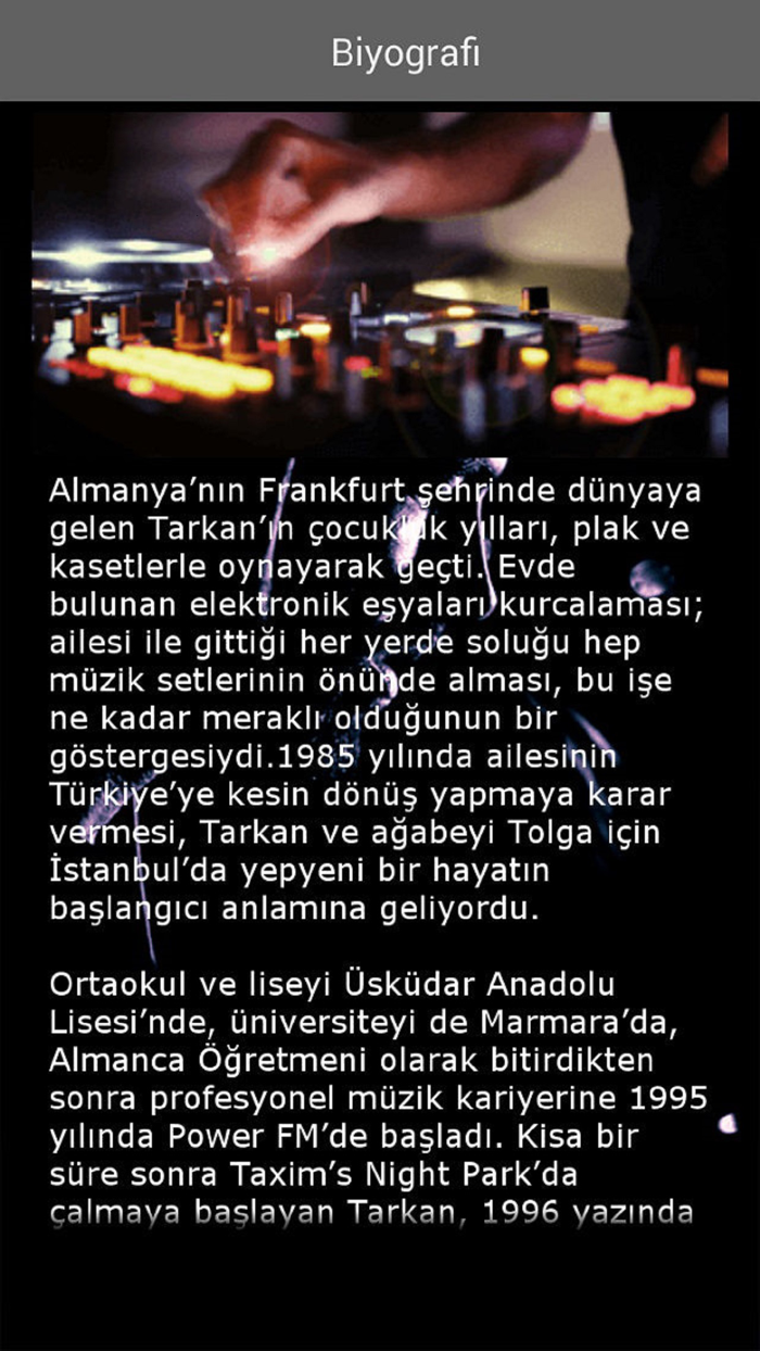 DJ Tarkan