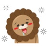 Cute Lion Cub Stickers